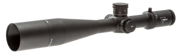 Trijicon Tenmile 5-50x56mm 34mm Tube SFP LED Illuminated Red/Green MOA Long Range Reticle Riflescope - Matte Black