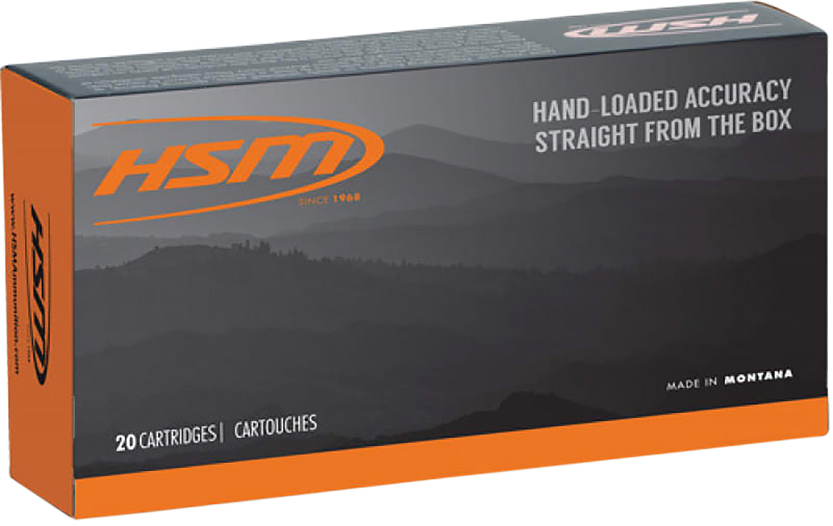 HSM Trophy Gold Extended Range 7mm Rem Mag 160gr 20 Rd - Box or Case
