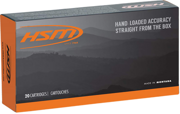 HSM Trophy Gold Extended Range 7mm Rem Mag 160gr 20 Rd - Box or Case