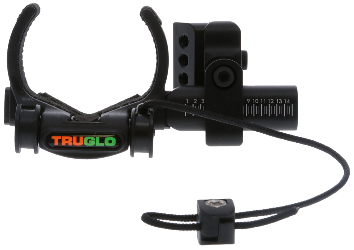 TruGlo TG626B Carbon Hybrid Drop-Away Crossbow Arrow Rest - RH/LH
