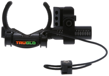 TruGlo TG626B Carbon Hybrid Drop-Away Crossbow Arrow Rest - RH/LH