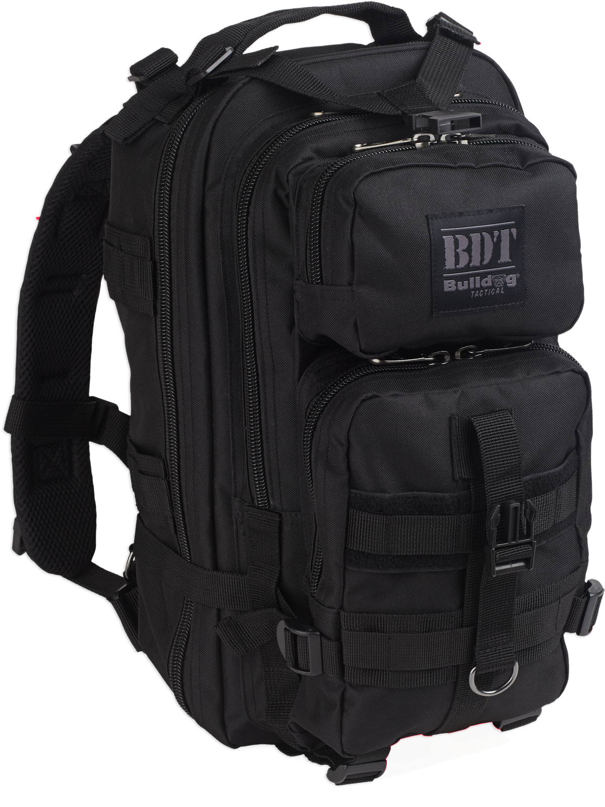 Bulldog BDT Tactical Compact Backpack 18" H x 10" W x 10" D Black