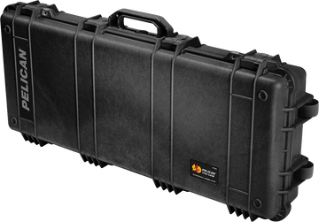 Pelican 1700 Protector Long Rifle Case 35.76" Black Polypropylene