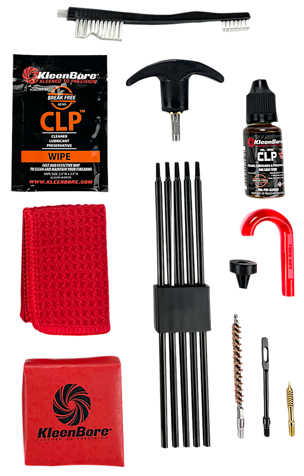 Kleen-Bore K205 Rifle Classic Cleaning Kit .22/.223/5.56mm