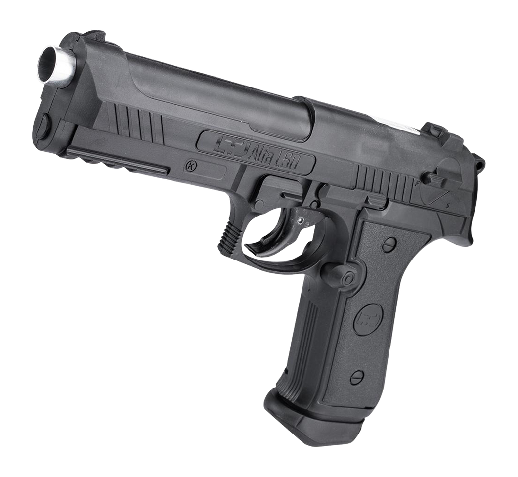 Chiappa Alfa 1.50 .50 Caliber 7-Rd CO2 Air Pistol - Black