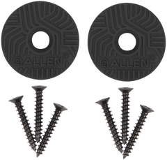 Allen 5649 Disc Gun & Tool Magnet Set Black Metal Screw-On 2 Pack