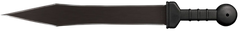 Cold Steel Gladius 18" 1055 Carbon Steel Machete w/ Sheath