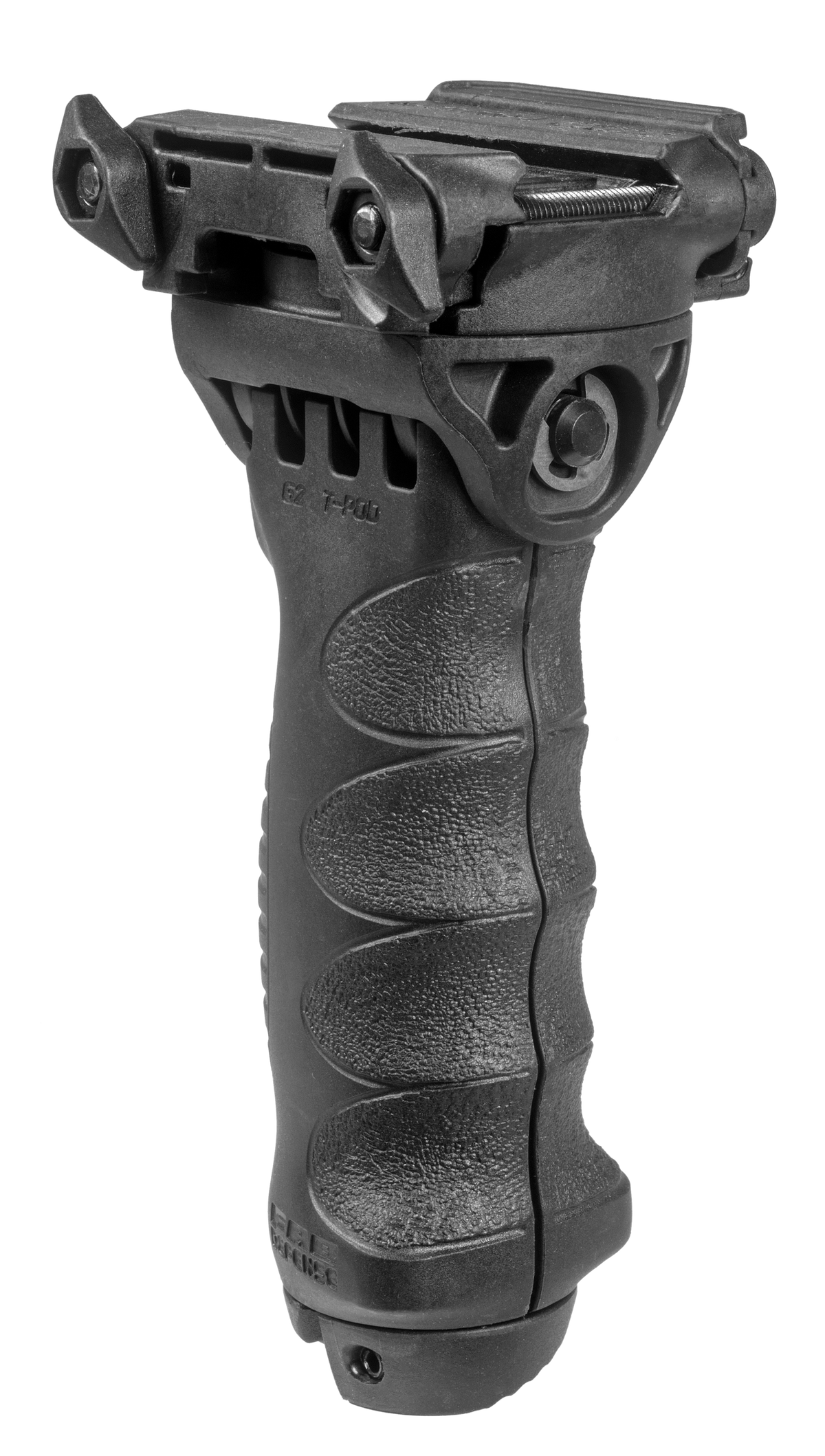 FAB Defense T-Pod G2 Rotating Foregrip & Bipod 5-Position Polymer Black