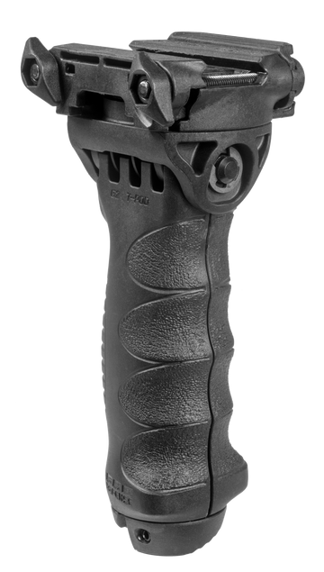 FAB Defense T-Pod G2 Rotating Foregrip & Bipod 5-Position Polymer Black