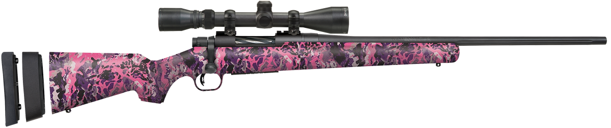 Mossberg Patriot Super Bantam 350 Legend 22" 4+1 Bolt-Action Rifle - Muddy Girl Wild Stock, 3-9x40mm Scope