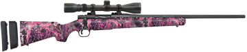 Mossberg Patriot Super Bantam 350 Legend 22" 4+1 Bolt-Action Rifle - Muddy Girl Wild Stock, 3-9x40mm Scope