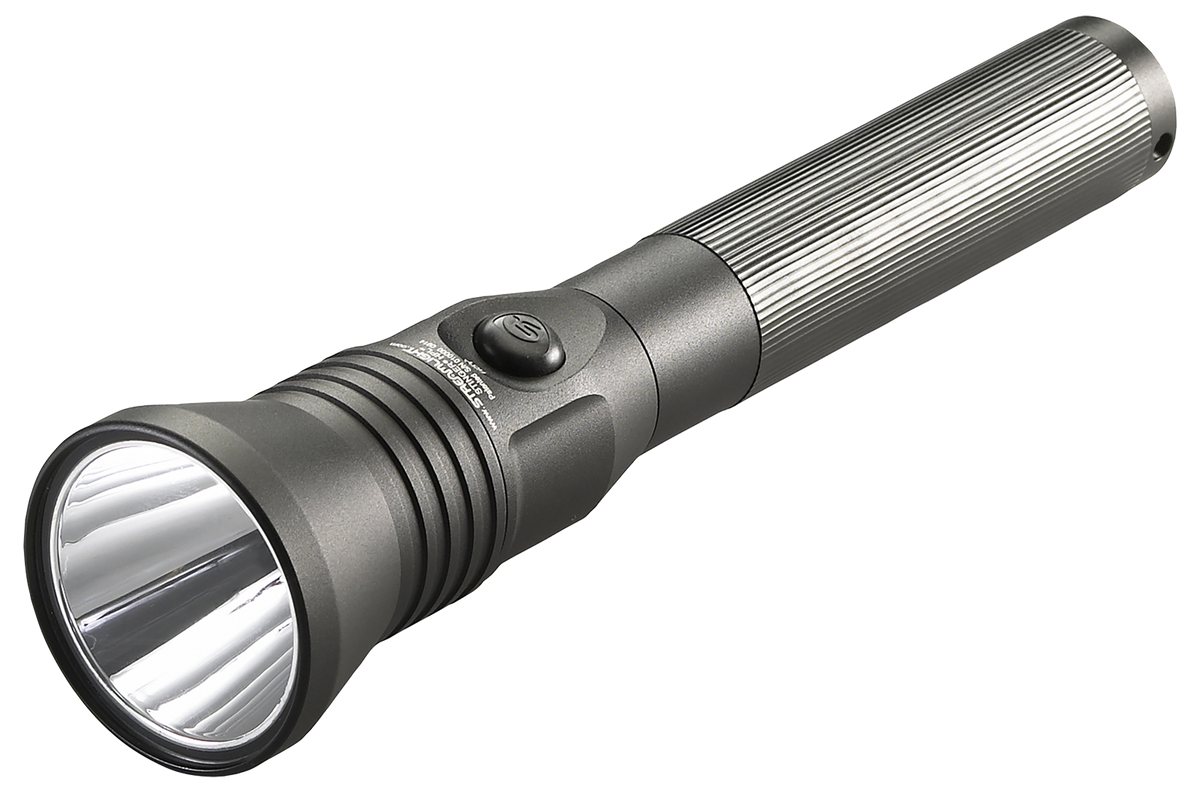 Streamlight Stinger HPL LED Rechargeable Flashlight 800/400/200 Lumens C4 LED - Black Anodized