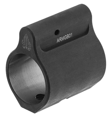 Leapers UTG AR-15 Micro Gas Block .750" Phosphate Steel 1.15"