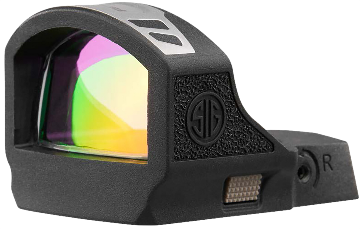 Sig Sauer Electro-Optics Romeo-RS Pro 1x31mm 3 MOA Red Dot Sight - Black