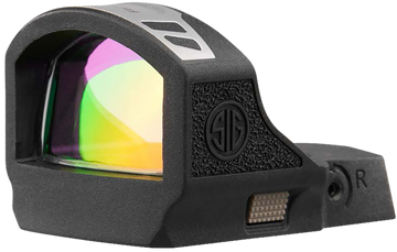 Sig Sauer Electro-Optics Romeo-RS Pro 1x31mm 3 MOA Red Dot Sight - Black