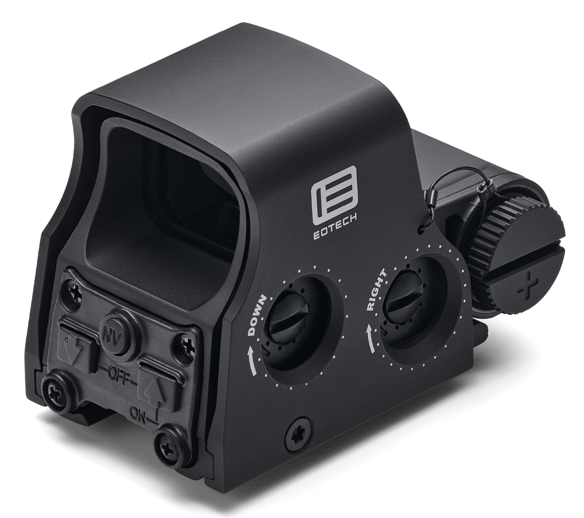 EOTech XPS3-DCR HWS 1X 68 MOA Ring/1 MOA Dot Holographic Sight - Matte Black