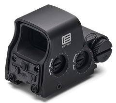 EOTech XPS3-DCR HWS 1X 68 MOA Ring/1 MOA Dot Holographic Sight - Matte Black