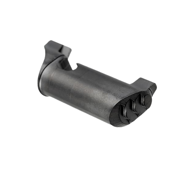Tyrant CNC Extended Magazine Release for S&W M&P 9/40 Full-Size/Compact 1.0/2.0 - Black Stainless Steel