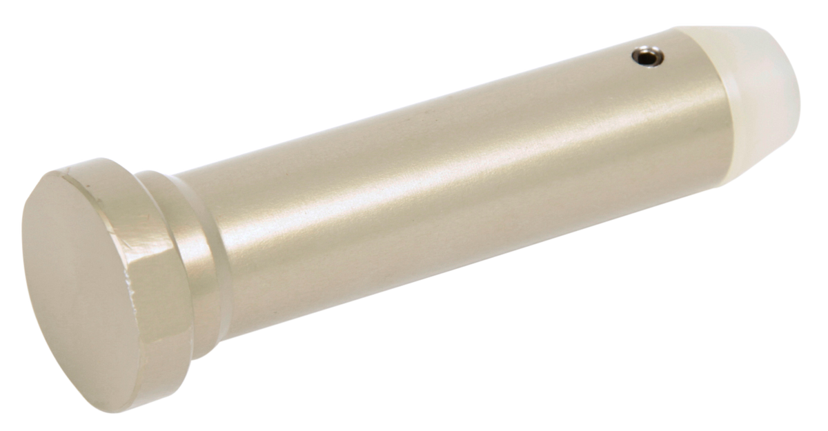 LBE Unlimited ARBUFF Standard Recoil Buffer Carbine Length AR-15 Silver Aluminum