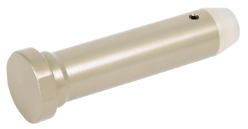 LBE Unlimited ARBUFF Standard Recoil Buffer Carbine Length AR-15 Silver Aluminum