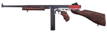 Thompson TM1C6 Marines 250th Anniversary 45 ACP 16.5" 30+1 Semi-Auto Rifle - Midnight Blue & Stormtrooper White Cerakote
