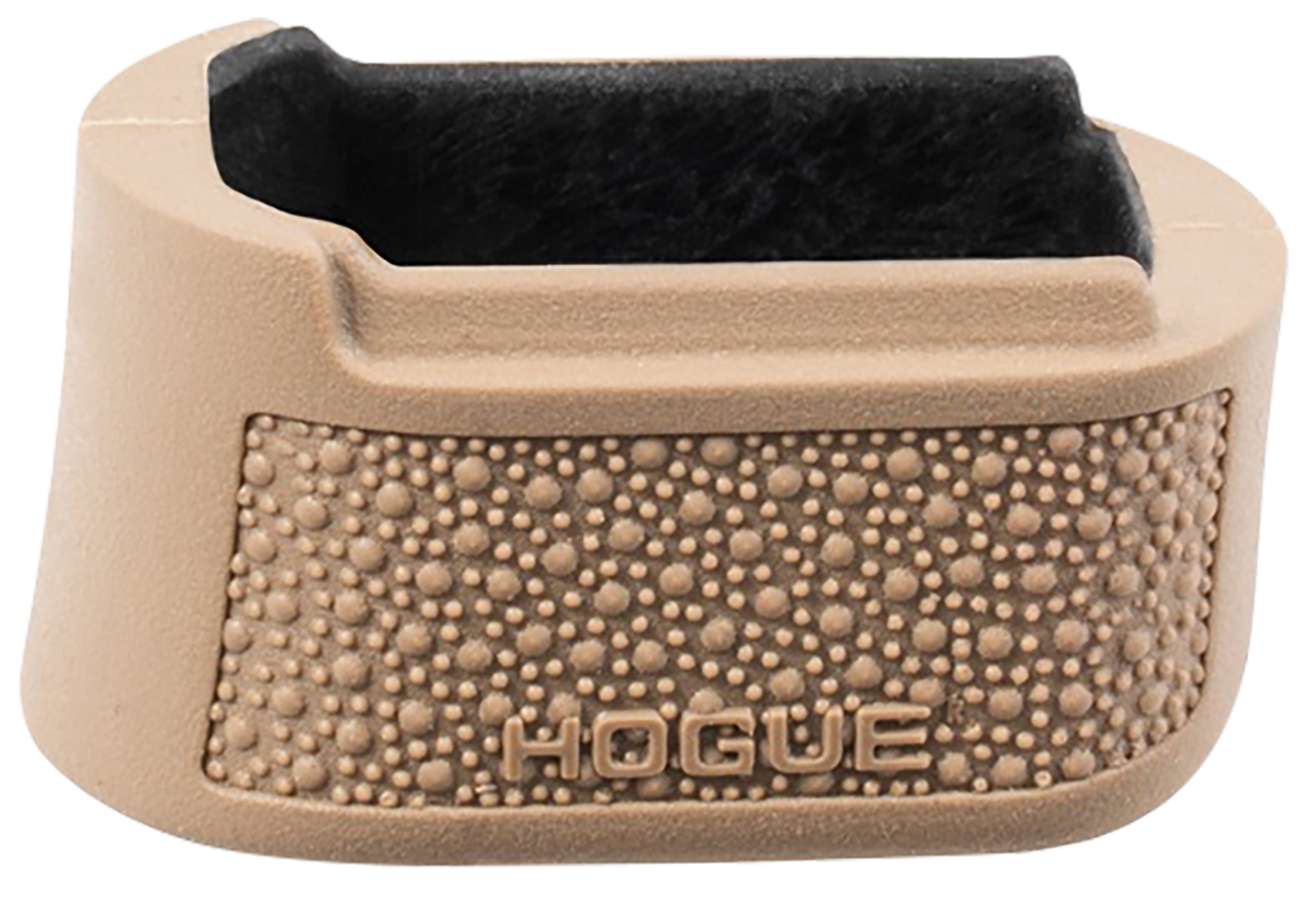 Hogue OverMolded Extension Base Pad Sig Sauer P365X/XL 15rd FDE Rubber
