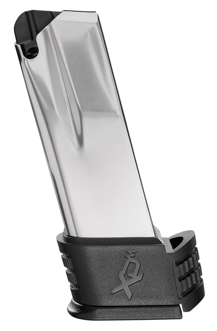 Springfield Armory XD-M Elite Compact 10mm Auto 15rd Extended Stainless Steel Magazine - w/#2 Sleeve
