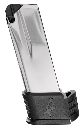 Springfield Armory XD-M Elite Compact 10mm Auto 15rd Extended Stainless Steel Magazine - w/#2 Sleeve