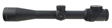 Trijicon AccuPoint 2.5-12.5x42mm 30mm Tube Illuminated Mil-Dot Green Dot Riflescope - Matte Black