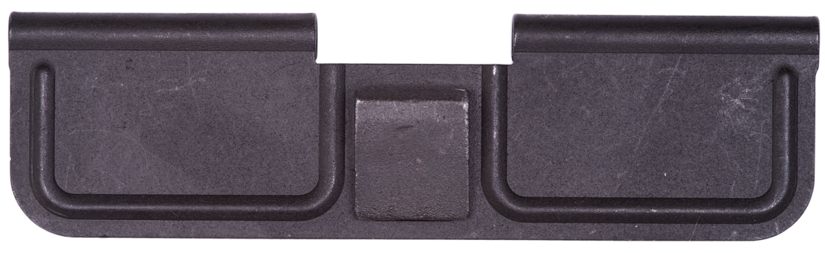 Spikes SED7000 Ejection Port Door Plain AR-15 Black Phosphate Steel