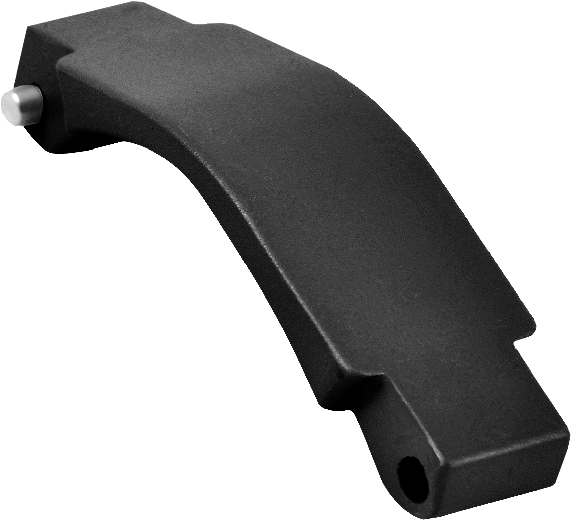 B5 Systems Bravo AR-Platform Drop-In Curved Trigger Guard - Black Polymer