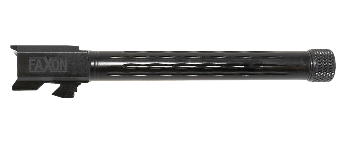 Faxon Firearms Match Series 9mm Luger 5.75" Fluted Threaded Barrel - Glock 34 Gen 2-4