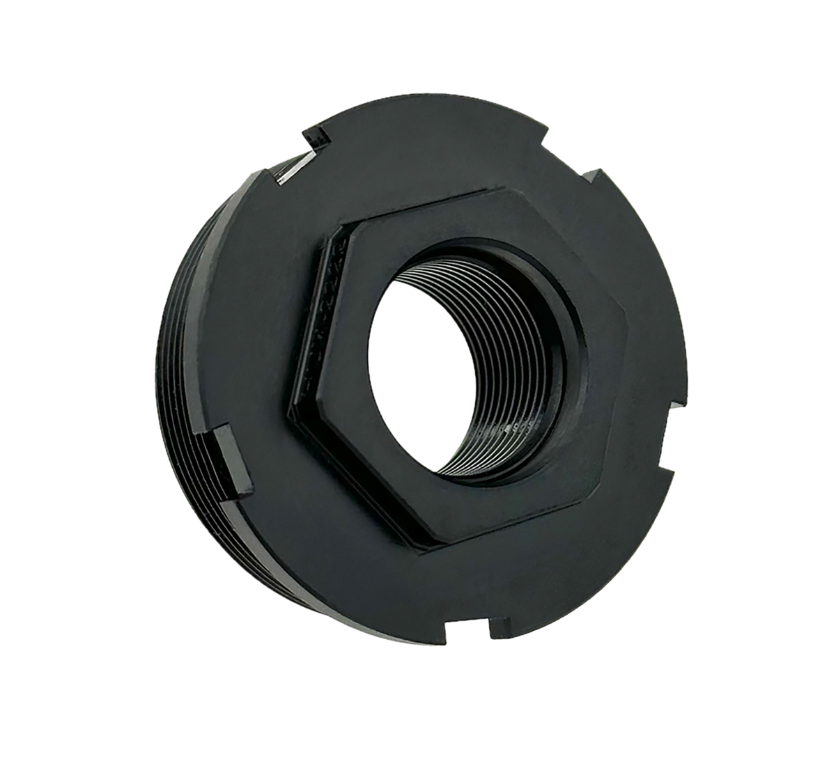 Huxwrx 2222 HUB Direct Thread Mount 5/8x24 Black 7.40"