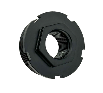 Huxwrx 2222 HUB Direct Thread Mount 5/8x24 Black 7.40"