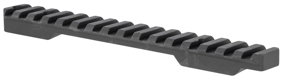Talley PS0258725 Savage AccuTrigger Picatinny Rail Black Anodized Short Action 0 MOA