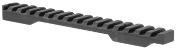 Talley PS0258725 Savage AccuTrigger Picatinny Rail Black Anodized Short Action 0 MOA