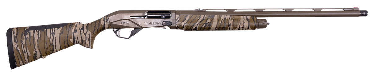 Weatherby Sorix Turkey Compact 20 Gauge Semi-Auto 3.5" 2+1 24" Shotgun - Mossy Oak Bottomland