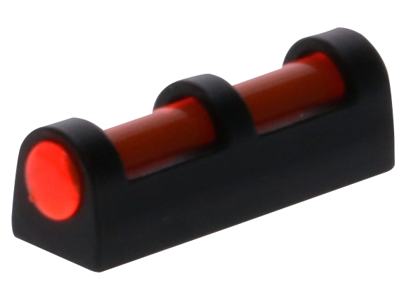 TruGlo Long Bead Red Fiber Optic Shotgun Front Sight 3-56 - Fits Ruger/Winchester 1200/1300/1400/Super X2