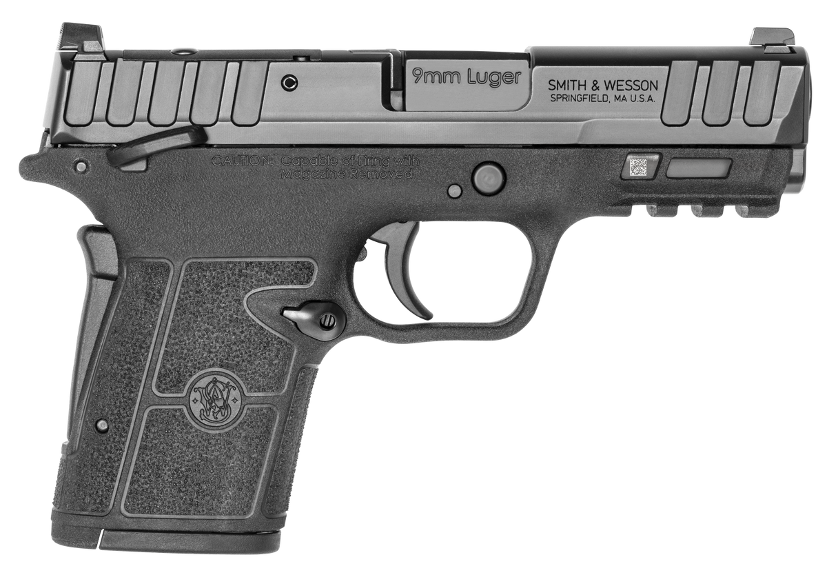 Smith & Wesson Equalizer 9mm Luger 3.68" 15+1 SAO Pistol