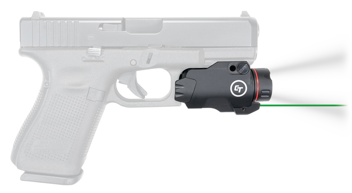 Crimson Trace Rail Master Pro CMR-207G Green Laser/White Light 400 Lumen Picatinny/Weaver Mount