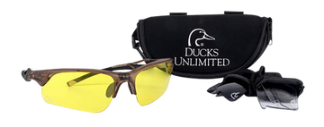 Radians Ducks Unlimited Interchangeable Lens Kit Clear/Smoke/Amber Translucent Frosted Frame