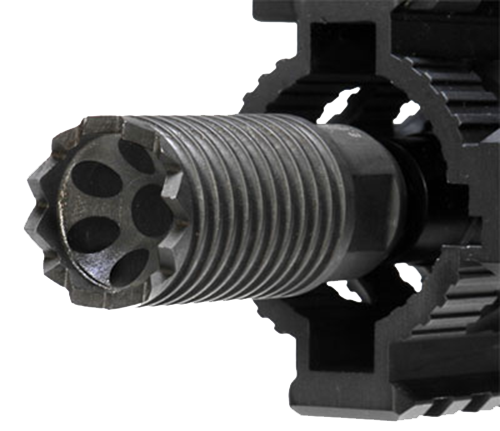 Troy Industries Claymore Muzzle Brake .308 Win 5/8x24 Black Steel - 2.25" OAL
