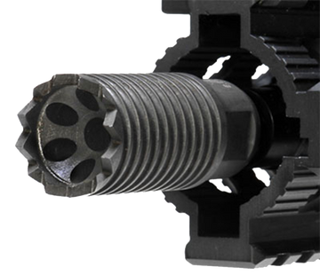 Troy Industries Claymore Muzzle Brake .308 Win 5/8x24 Black Steel - 2.25" OAL