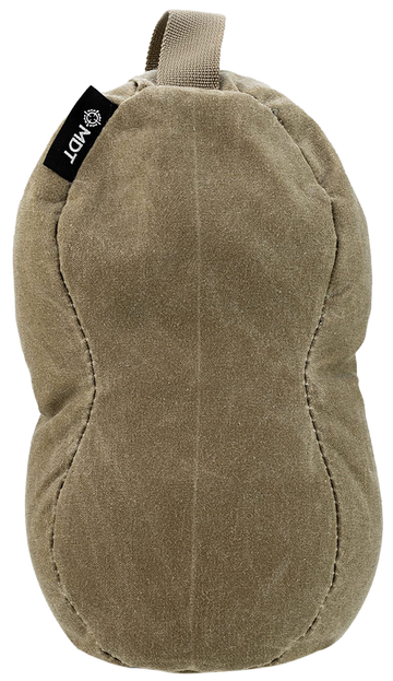 MDT Sporting Goods Peanut Shooting Bag Coyote Brown Waxed Army Duck Canvas Spex Lite 2 lbs