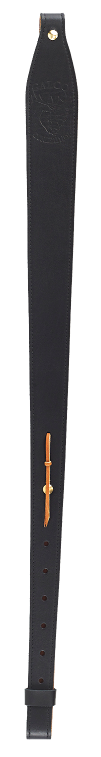 Galco RS9B Tapered Black Leather 29"-42" Adjustable Rifle/Shotgun Sling