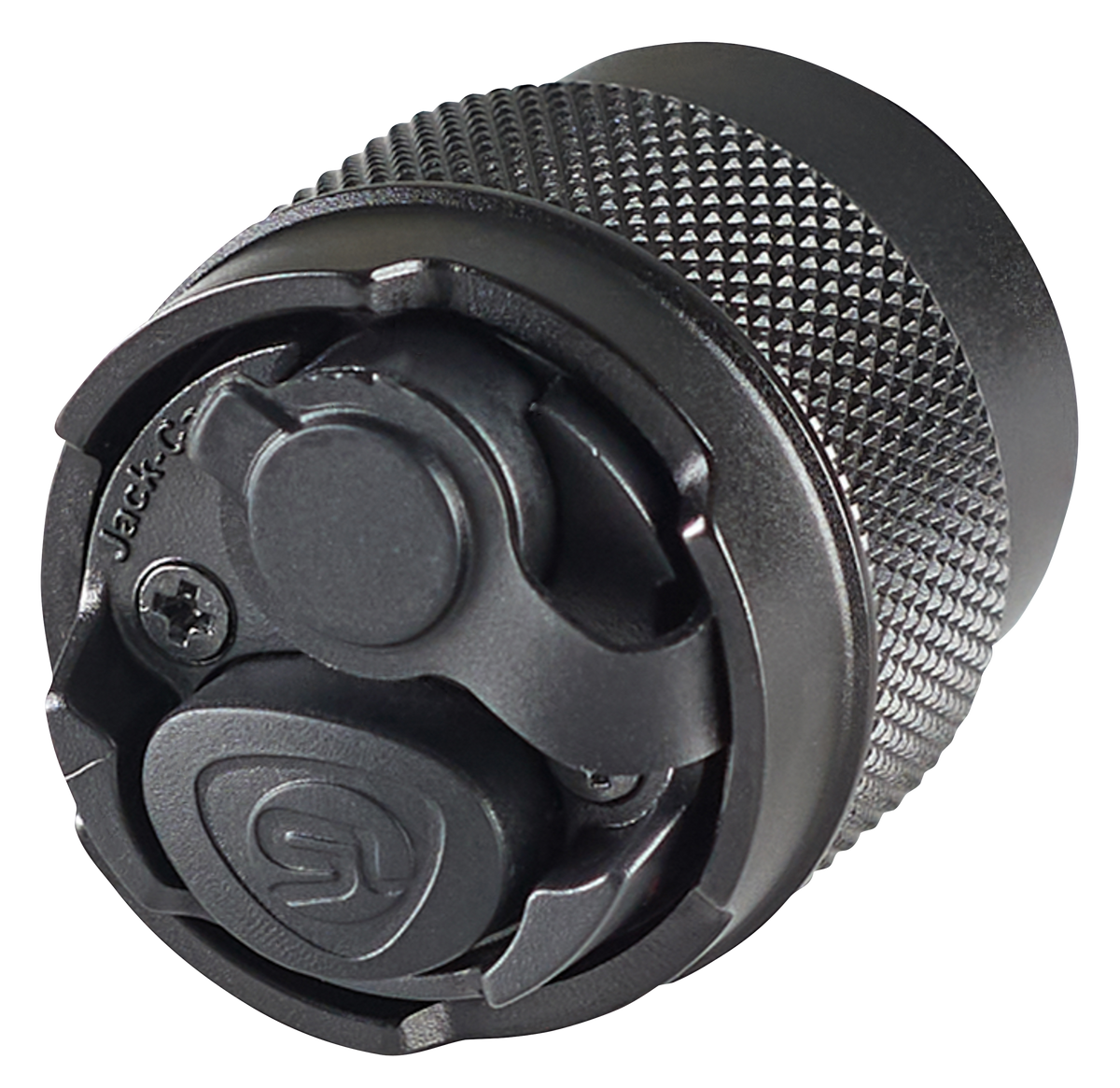 Streamlight 88130 Jack Cap 7.0" Black Anodized Aluminum Tail Switch - ProTac HL-X Pro
