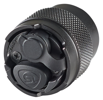 Streamlight 88130 Jack Cap 7.0" Black Anodized Aluminum Tail Switch - ProTac HL-X Pro