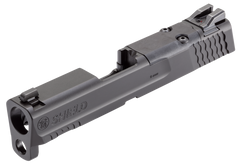 Smith & Wesson M&P Shield / Shield Plus Optic-Ready Slide Assembly 9mm Luger 3.1" Black Armornite