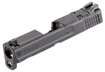 Smith & Wesson M&P Shield / Shield Plus Optic-Ready Slide Assembly 9mm Luger 3.1" Black Armornite