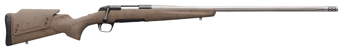 Browning X-Bolt Western Hunter Long Range 6.5 Creedmoor 26" 4+1 Bolt-Action Rifle - Flat Dark Earth Cerakote
